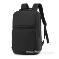 Hot-selling large capacity functional business school laptop backpack with usb